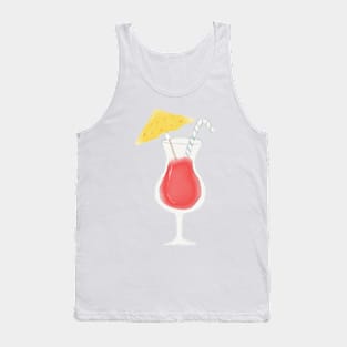 Tropical Drink Tank Top